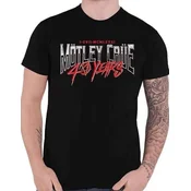 Mötley Crüe 40 Years (Back Print) Black XL Majica