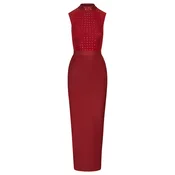 Kraimod Večerna obleka karminsko rdeča