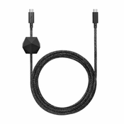 Native Union Desk Cable C-C, 2.4m, cosmos (DCABLE-C-CS-BLK-NP)