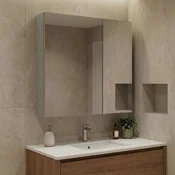 HANAH HOME Ormarić sa ogledalom Bari 60 663