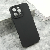 Futrola Silikon Pro Camera za iPhone 16 Pro Max crna