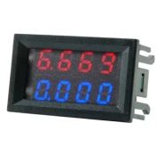 Digitalni voltmetar i ampermetar DM-X30567