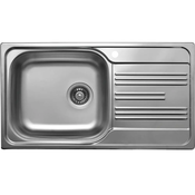 Solido Pomivalno korito 198 780 x 435 mm, cedilo desno, inox