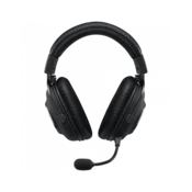 LOGITECH G PRO X LIGHTSPEED Wireless Gaming Headset - Blue Mic - BLACK