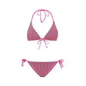 Shiwi Bikini Liz kobalt modra/oranžna/roza/bela
