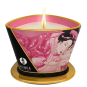 Shunga Libido Massage Candle Rose Petals 170ml
