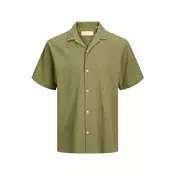JACK & JONES Srajca JORLUKE  oliva