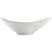 Posuda za Pecenje Quid Gastro Keramika Bijela (28,2 x 15,5 x 9 cm) (Pack 4x)