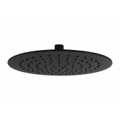 Ruža tuša COPEN fi250mm ABS mat crna