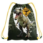 Potiskana torba za copate JUNIOR S9 - T-Rex Zone