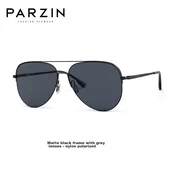 Parzin Unisex naocare za sunce, Crna