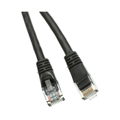 Kabl UTP patch Cat5e 0.5m crni