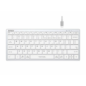 A4 TECH FBX51C FSTYLER Tastatura, Membranska, Bluetooth bežicno povezivanje, US, Bela