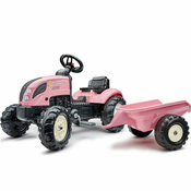 Falk traktor na pedale - Country Star rozi