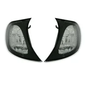 OEM Kristalni migavci BMW E46 limuzina / karavan (01-05), Hrom