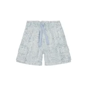 United Colors Of Benetton Kratke hlače iz tkanine 4Q89G902L Modra Regular Fit
