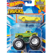 Buggy Hot Wheels Monster Trucks - Midwest madness, s autićem