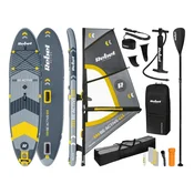 Rebel REBEL ACTIVE SUP Daska, Windsurfing, Napuhavaća, Set, 305x76x15