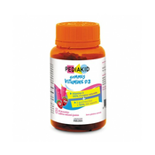 Vitamin D3 za djecu, 60 gumenih bombona