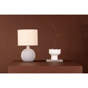 Venture Design Namizna svetilka Torcello 51x32x32 cm siva