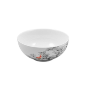 LE COQ Skledica Kerasia 15xh6,5cm/okrogla/bela/porcelan