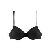 LASCANA Bikini zgornji del črna