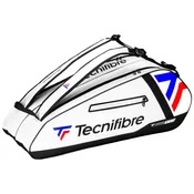 Torba za loparje Tecnifibre  Tour Endurance White 6R