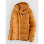 Patagonia Fitz Roy Down Hoody Jacket dried mango