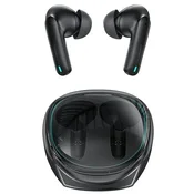 slomart Gaming slušalke Bluetooth 5.3 TWS XJ13, črne