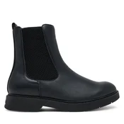 Škornji Calvin Klein Chelsea Boot V3X5-83184-1355 D Črna