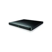 CD DVD-RW USB Hitachi/LG GP57EB40 Black Slim Usb