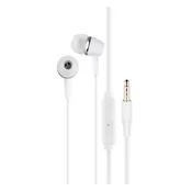 Namijenjeno za SAMSUNG stereo slušalice s 3,5 mm prikljuckom i tipkom za snimanje, BIJELA GP-OEU023AEAWW