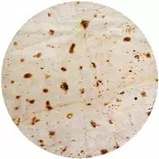 Korbi Okrugla Odeja Tortilla iz Mikrovlaken 150 cm