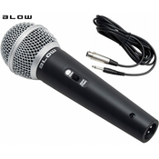 Blow PRM317 žicani mikrofon, XLR, JACK 6.3 mono, 5 m kabel, metal