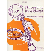 DUBERY:THREESOME FOR 2 PLAYERS SONATINA FOR OBOE AND PIANO