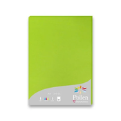 Barvni dopisni karton Clairefontaine, A4, 25 kosov, zelen, A4