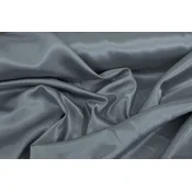 shumee Gladka satenasta tkanina grafitno siva 115 cm