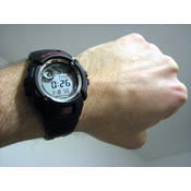 CASIO moška ročna ura G-2900F-8VER, črna