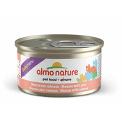 Ekonomično pakiranje Almo Nature Daily Menu 24 x 85 g - Mousse s lososom