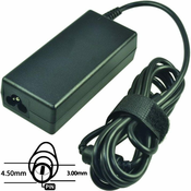 DELL Napajalnik 65 W, 19,5 V, 4,5x3,0 mm, originalni 43NY4/MGJN9/08D3F/G6J41/GG2WG/74VT4