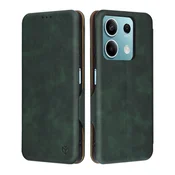Etui Techsuit Safe Wallet Plus za Xiaomi Redmi Note 13 5G - zelen