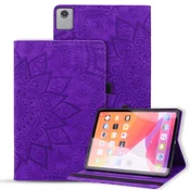 GS Ovitek za Lenovo Tab M11, cvet, vijoličen