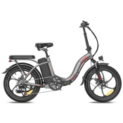 Fafrees Zložljivo mestno električno kolo FAFREES F20+, 36V 20Ah 250W, sivo, (5000008928)