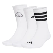 Adidas LOGO PACK 3PP, nogavice m.kr fit, bela KQI17