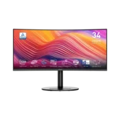 MSI 34 MD342CQP poslovni moderni UWQHD VA 100 Hz HDMI/DP/crni zakrivljeni monitor 9S6-3PC59H-027
