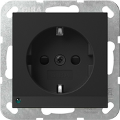 Gira Gira vtičnica LED lučka črna 4170005, (21268793)