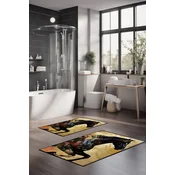 Lessentiel Maison Set prostirki za kupatilo CT-5421, 2 Komada, Šarena