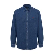 DIESEL Srajca D-SIMPLY modra