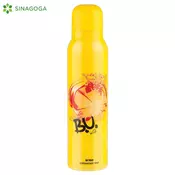 DEO B.U. WILD 150ML (6) SARANTIS