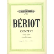 BERIOT:VIOLIN KONZERT D-DUR OP.16